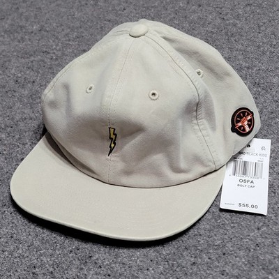 The Rad Black Kids Hat Dad Cap Boys Youth Gray Bolt  Adjustable Strapback 