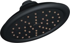 Moen S6310EPWR  One-Function ExactTemp 7" Dia Spray Head Rainshower Wrought Iron