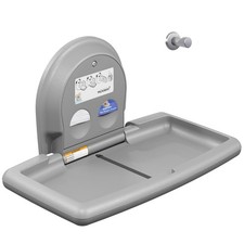 Koala Kare KB30001SS Baby Changing Station Grey and Stainless