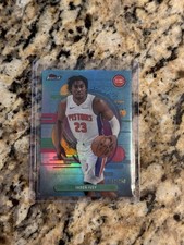 2025-26 Topps Finest - Uncommon Jaden Ivey #144 Sky Blue Refractor /250