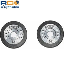 MIP Bypass1? Tapered Hi-Flow Pistons 24-Hole x Blank 1/8th Scale 2 MIP24406