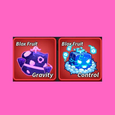 Blox Fruits - Gravity & Control - bundles -