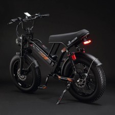 20'' Elektrofahrrad 1000W 19,2Ah City ebike 4,0 Fetter Reifen Shimano 7 Gange DE