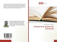 Payoubda Mathieu Sawadogo | Analyse De La Gestion Du Personnel | Taschenbuch