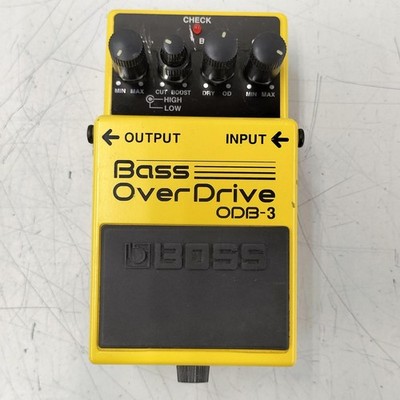 BOSS ODB3 Effects Pedal Used Guitar Signal Processor Vintage True Bypass