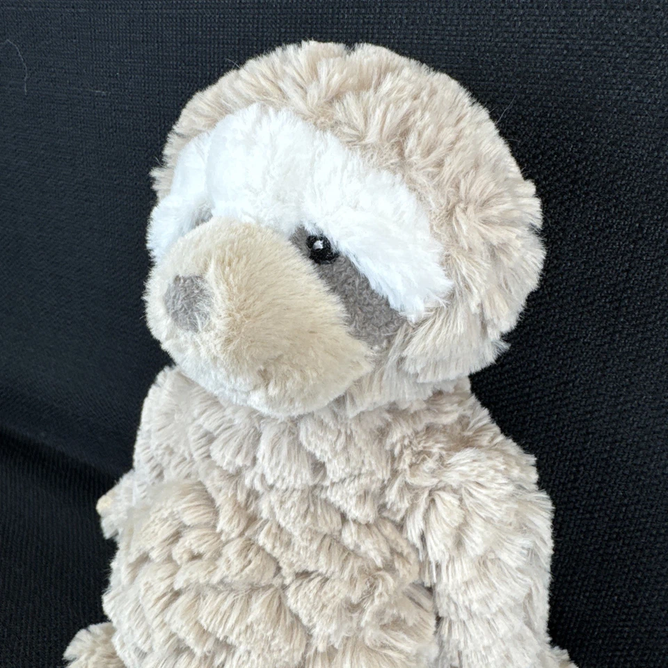 Masilla perezosa bronceada Mary Meyer 11" peluche animal bebé juguete Foto 2 de 4