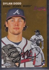 2023 Topps Chrome Platinum Anniversary #214 Dylan Dodd Atlanta Braves Rookie