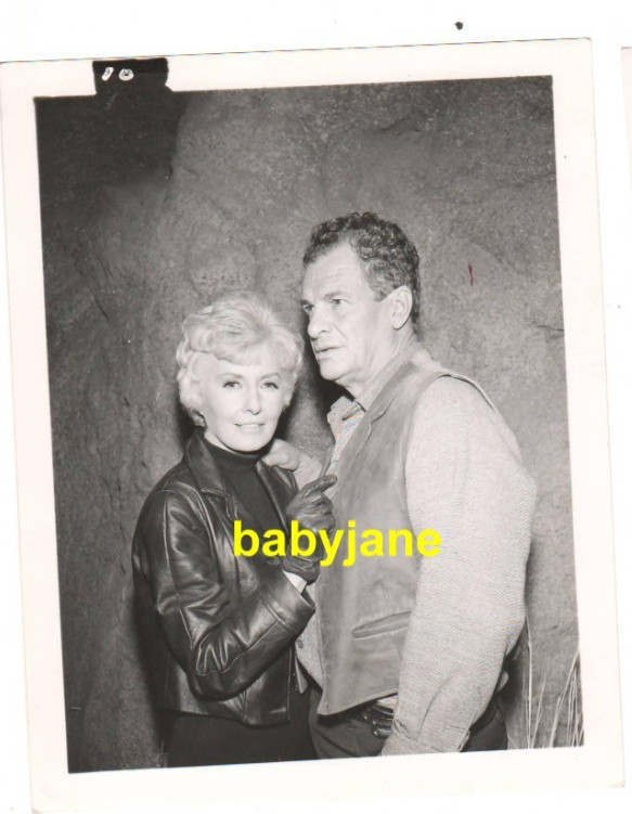 BARBARA STANWYCK JAMES GREGORY ORIGINAL 4X5 PHOTO 1960'S TV'S THE BIG VALLEY