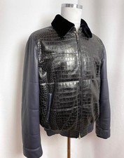 Men's  Down Jaket EKZO Crocodile Deer .Real Price 28000$