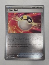 Ultra Ball 131/132 Me01: Mega Evolution Reverse Holo