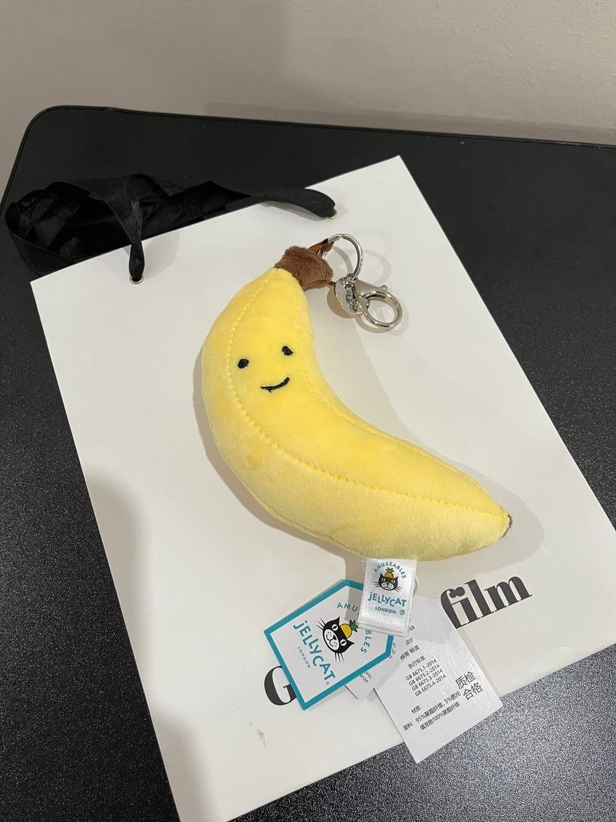 ジェリーキャット バナナショルダーバッグ Amuseables Banana Bag - Official Jellycat