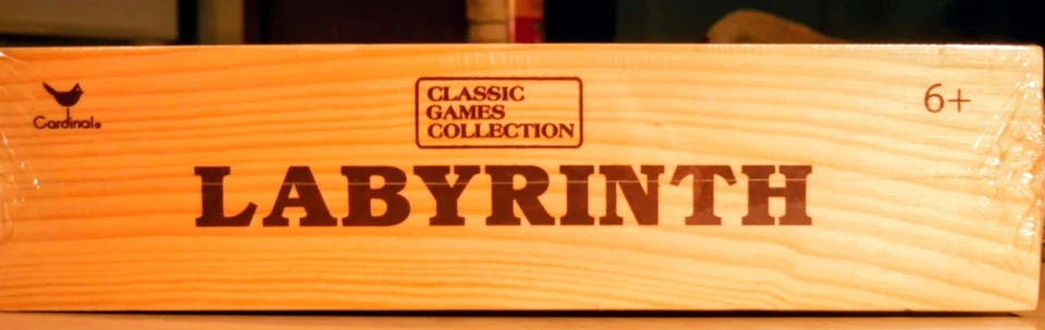 LABYRINTH Cardinal Classic Wood Board Game Maze Skill Action Strategy New Sealed - Image 4 of 4