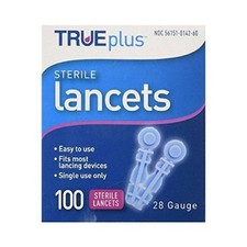 Sterile Lanzetten 28G 100 Stück von Trueplus