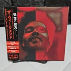 THE WEEKND AFTER HOURS WITH BONUS TRACKS DELUXE EDITION  JAPAN CD 4BT NEW