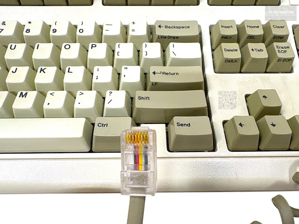 IBM マイクロキャダム　マウス IBM Model M 1391472 SSK Space Saver Compact PS/2 Clicky Keyboard 2