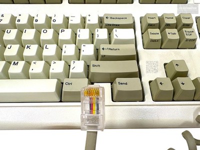 1392595 I IBM Model M 3151 ASCII 102 Key ANSI Display Station