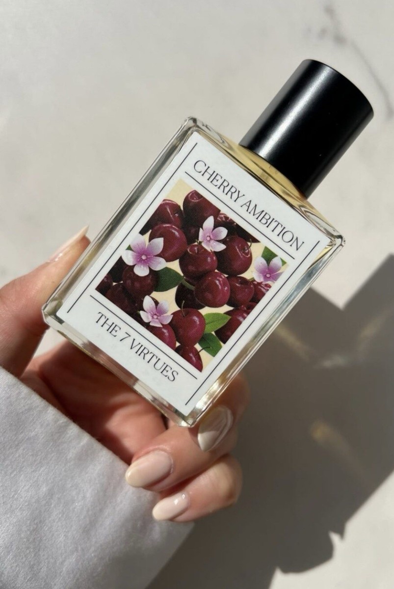 NEW The 7 Virtues Cherry Ambition Eau de parfum Spray 1.7 oz 50 ml
