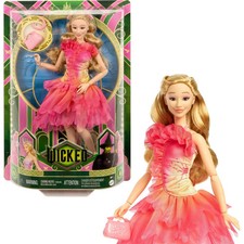 Universal Pictures  Wicked Glinda 11" Fashion Doll with Removable Fashions