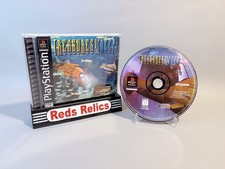 Treasures of the Deep - Sony PlayStation 1 PS1 - Black Label CIB - Ottimo