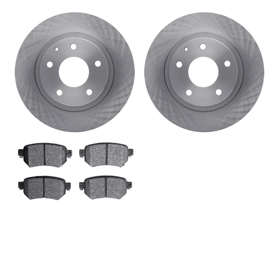 For Mazda 6 2016-2021 R1 Concepts eLINE Series Rear Brake Kit w Ceramic Pads - Imagem 2 de 4