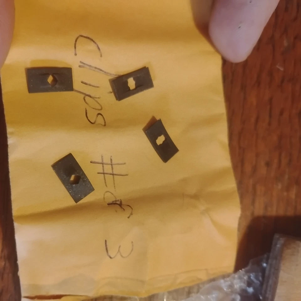 Buick 8 Grill Emblem 1937 placa de identificación OEM original Cloisonne Fox Co Foto 3 de 3