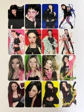 aespa Rich Man Photocard Karina Winter Giselle Ningning