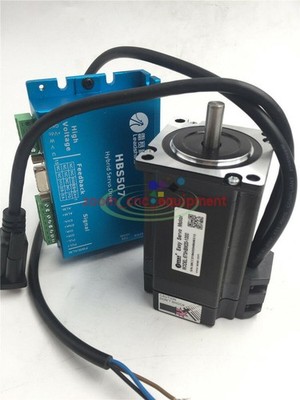 Leadshine Nema23 3 Phase Hybrid Servo Closed Loop HBS507+573HBM20-1000