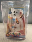 Vintage Color Me Beanie Bear kit, Orange Ribbon Never Opened