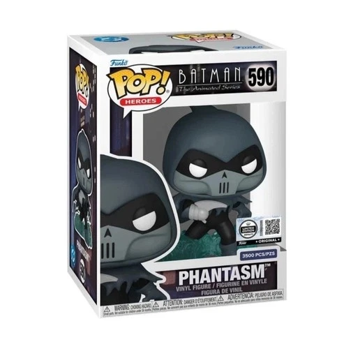Funko Pop Batman DC Comics Phantasm #590 LE3500 With Protector CONFIRMED