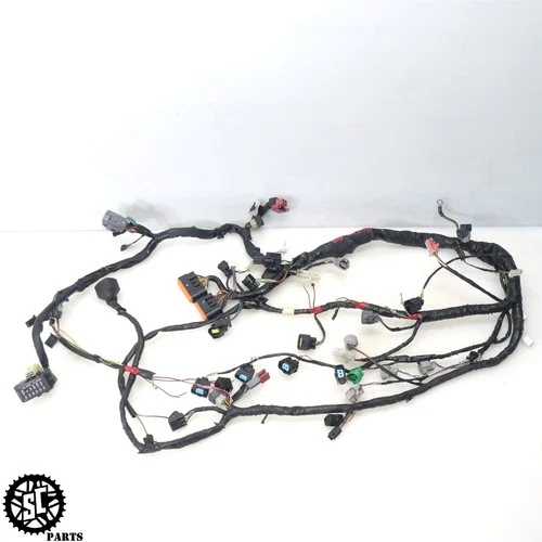 2005 2006 KAWASAKI NINJA ZX6R 636 MAIN WIRING HARNESS K34