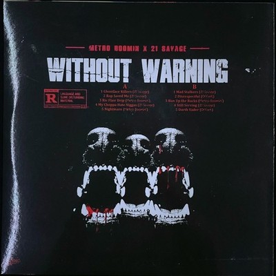 Metro Boomin, 21 Savage & Offset - Without Warning - Vinyl (Orange