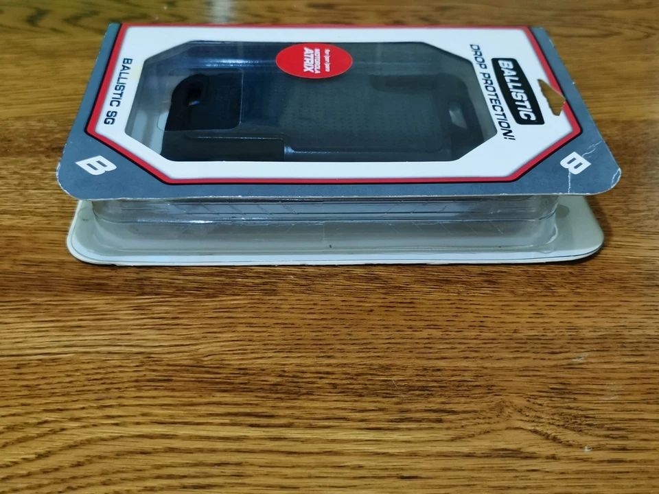 Funda Gel Carcasa Balística NOS para Motorola Atrix Negra Foto 4 de 4