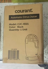 NEW Automatic Citrus Juicer, Squeezer, Electric Easy-to-Clean, Courant CJC-4021