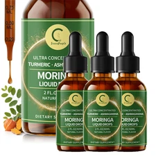 Moringa Oleifera Organic Extract Liquid Drop for Immune Support & Gut Health