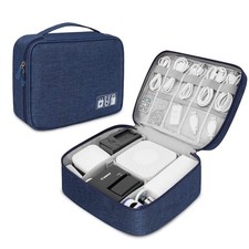 Electronic Organizer Travel Universal Cable Organizer Electronics Accessories...