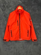Musto Jacket Men Small Orange BR1 Oversized Rain Coat Waterproof Sailing Outdoor