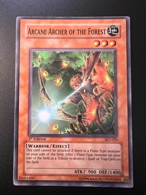 Arcane Archer of the Forest AST-029 Common 1st Edition Near Mint Yugioh