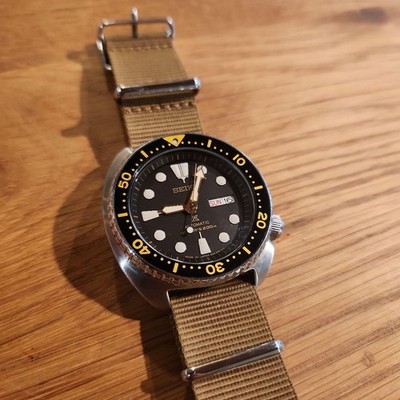 SEIKO PROSPEX SRP775J1 Automatic Diver Watch Rare Color Excellent Condition