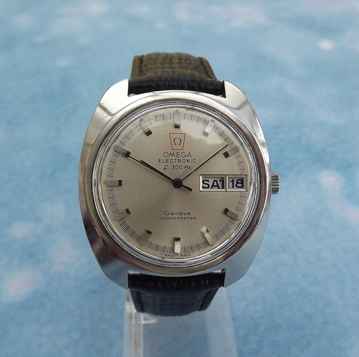 OMEGA Geneve Quartz Automatic Wristwatches for sale - eBay