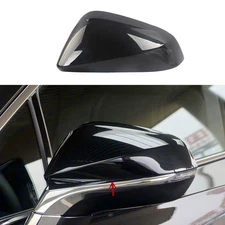 1Pcs Black Left Side Door Rearview Mirror Cover Cap For Lexus NX RX 2015-2021