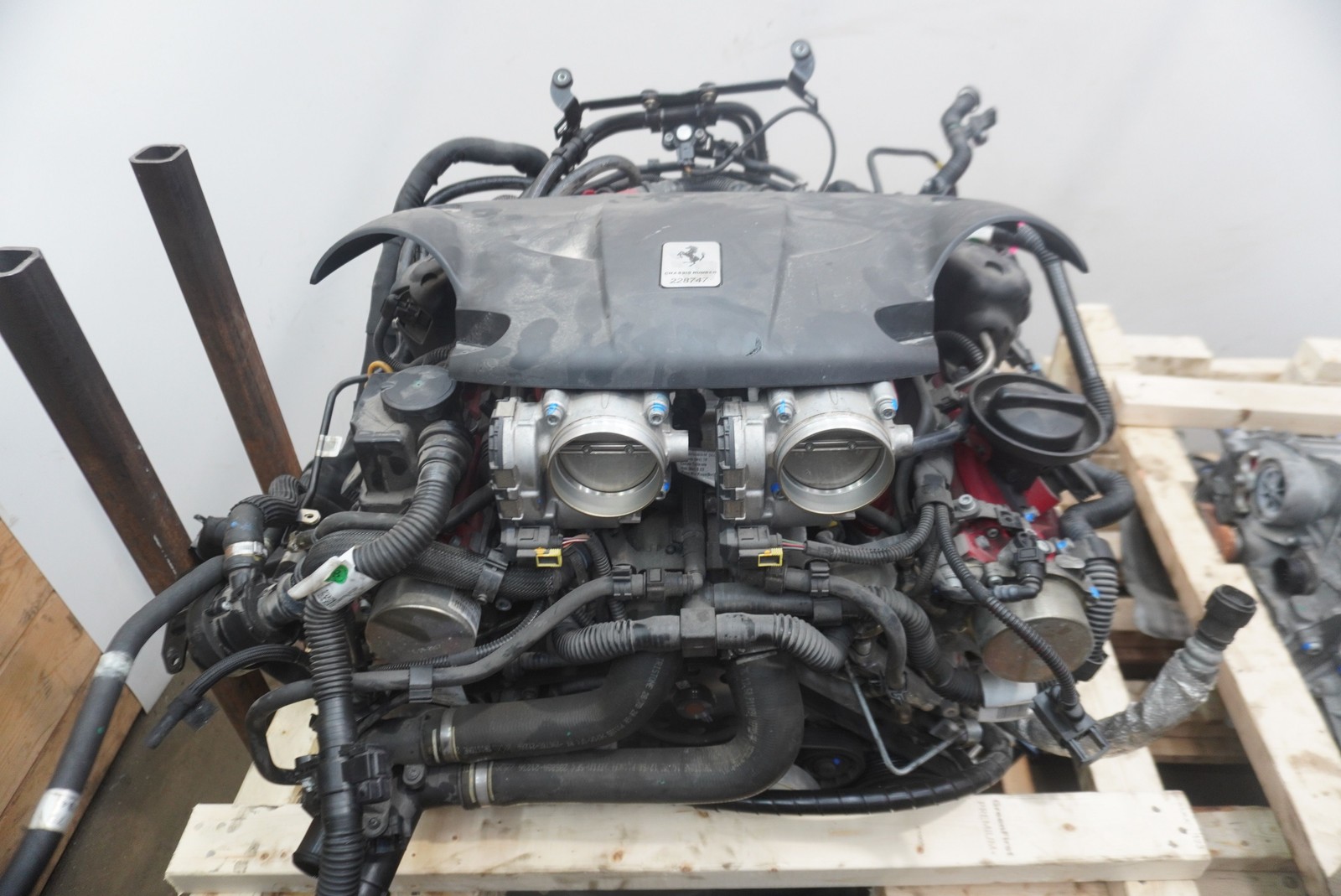 Ferrari California 2018 Motor