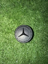 Mercedes-Benz OEM Matte Black Wheel Center Cap