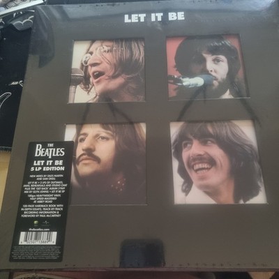 The Beatles Let It Be 5 LP Edition OVP