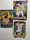 3 card Konnor Griffin Lot incl 2024 Bowman's Best, League, Draft