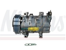 NISSENS Kompressor, Klimaanlage für CITROËN FIAT PEUGEOT