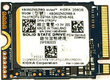 KIOXIA BG5 256GB M.2 NVMe Internal SSD | Used | Tested