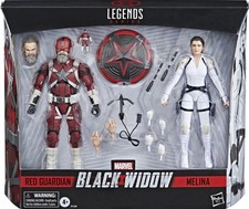 Marvel Legends Series Red Guardian & Melina Vostokoff 6-Inch Action Figure 2-P