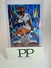 Panini 2025 Phoenix Light Blue Lava Tee Higgins #132 /325 Bengals NFL Card