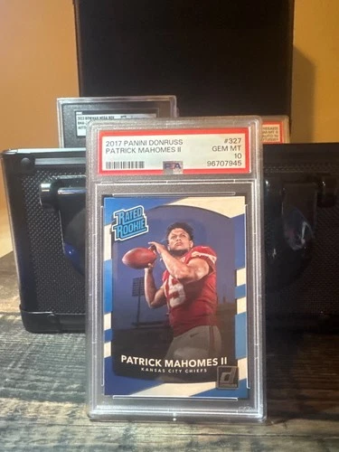 2017 Panini Donruss - *PSA 10* Rookie Patrick Mahomes II #327 (RC) PSA 10 *RARE*