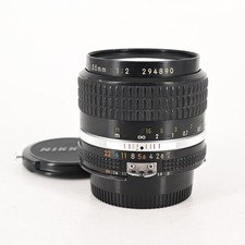 Nikon Nikkor AI-S 35mm f2 Lens AIS 890